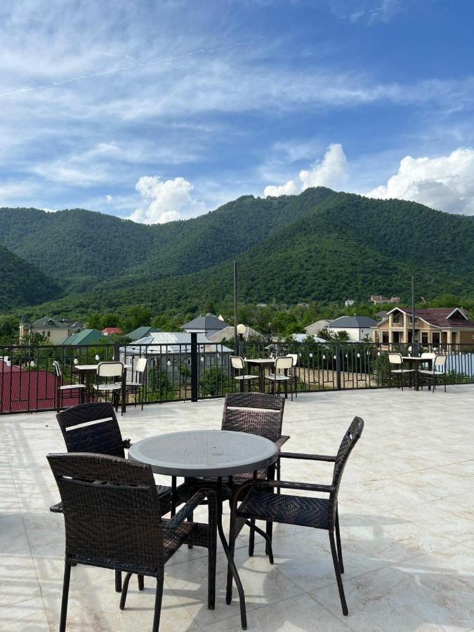 Fortuna Hotel Qebele Gabala Exterior photo