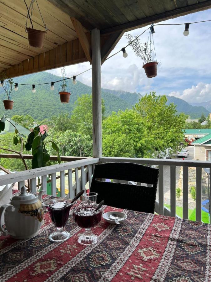 Fortuna Hotel Qebele Gabala Exterior photo